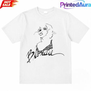 Olivia Rodrigo Stupid Song Blondie Tee 1 Olivia Rodrigo Stupid Song Blondie Tee 1