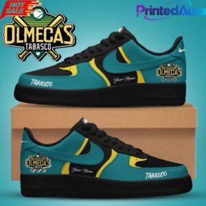 Olmecas Custom AF1 Sneaker