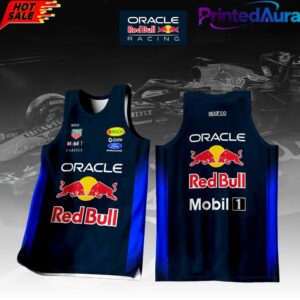 Oracle Red Bull Racing Inspired Jersey Shirt