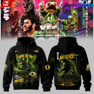 Oregon Ducks x Godzilla Edition Hoodie