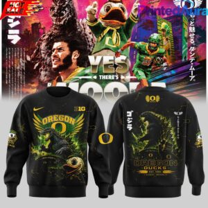 Oregon Ducks x Godzilla Edition Sweatshirt