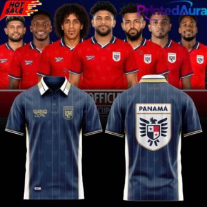 Panama National Team 2026 Blue Polo Shirt