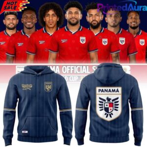Panama National Team 2026 Hoodie Blue