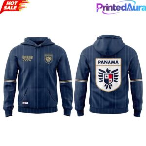 Panama National Team 2026 Hoodie Blue 1