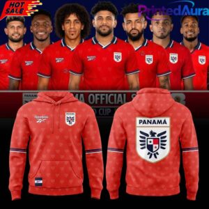 Panama National Team 2026 Hoodie Red