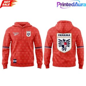 Panama National Team 2026 Hoodie Red 1