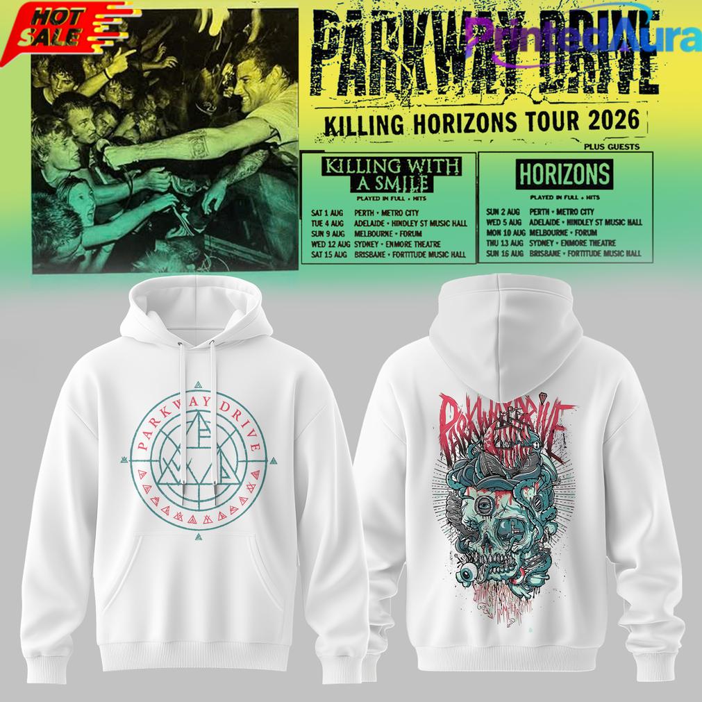 Parkway Drive Killing Horizons Tour Hoodie Parkway Drive Killing Horizons Tour Hoodie