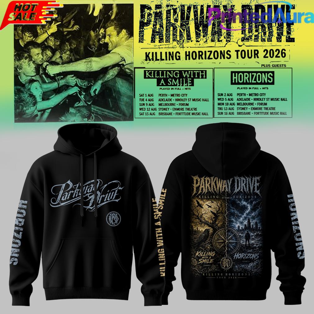 Parkway Drive Killing Horizons Tour Hoodie Parkway Drive Killing Horizons Tour Hoodie