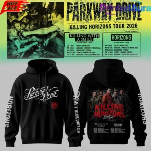 Parkway Drive Killing Horizons Tour Hoodie 2 Parkway Drive Killing Horizons Tour Hoodie 2
