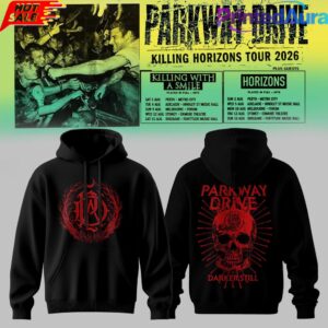 Parkway Drive Killing Horizons Tour Hoodie 3 Parkway Drive Killing Horizons Tour Hoodie 3