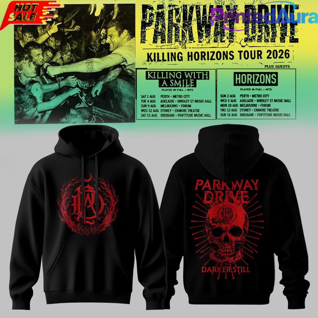 Parkway Drive Killing Horizons Tour Hoodie Parkway Drive Killing Horizons Tour Hoodie