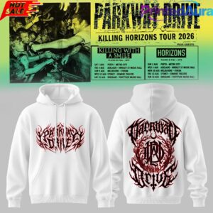 Parkway Drive Killing Horizons Tour Hoodie 4 Parkway Drive Killing Horizons Tour Hoodie 4