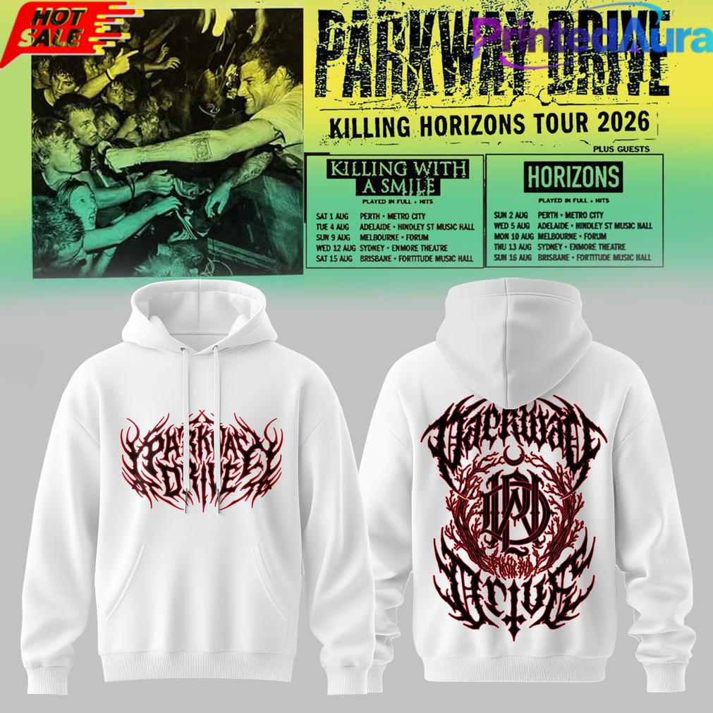 Parkway Drive Killing Horizons Tour Hoodie Parkway Drive Killing Horizons Tour Hoodie