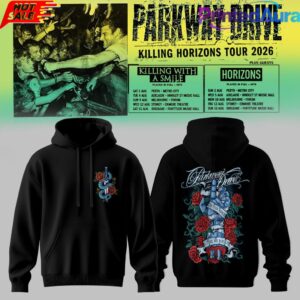 Parkway Drive Killing Horizons Tour Hoodie 5 Parkway Drive Killing Horizons Tour Hoodie 5