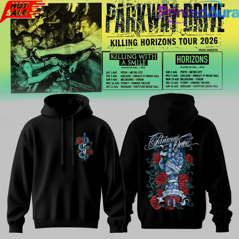 Parkway Drive Killing Horizons Tour Hoodie Parkway Drive Killing Horizons Tour Hoodie