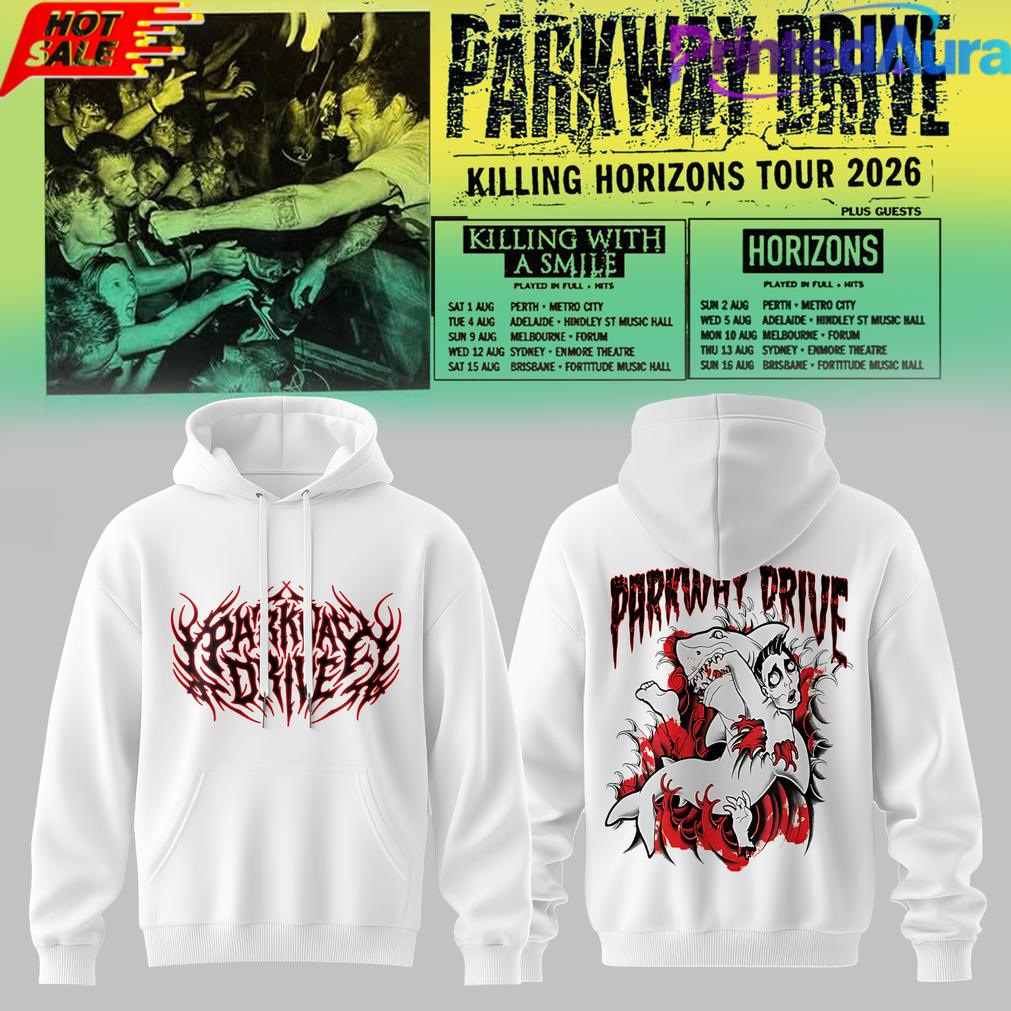 Parkway Drive Killing Horizons Tour Hoodie Parkway Drive Killing Horizons Tour Hoodie