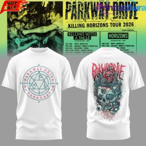 Parkway Drive  Killing Horizons Tour Tee