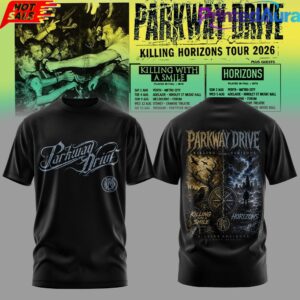 Parkway Drive Killing Horizons Tour Tee 1 Parkway Drive Killing Horizons Tour Tee 1
