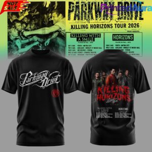 Parkway Drive Killing Horizons Tour Tee 2 Parkway Drive Killing Horizons Tour Tee 2