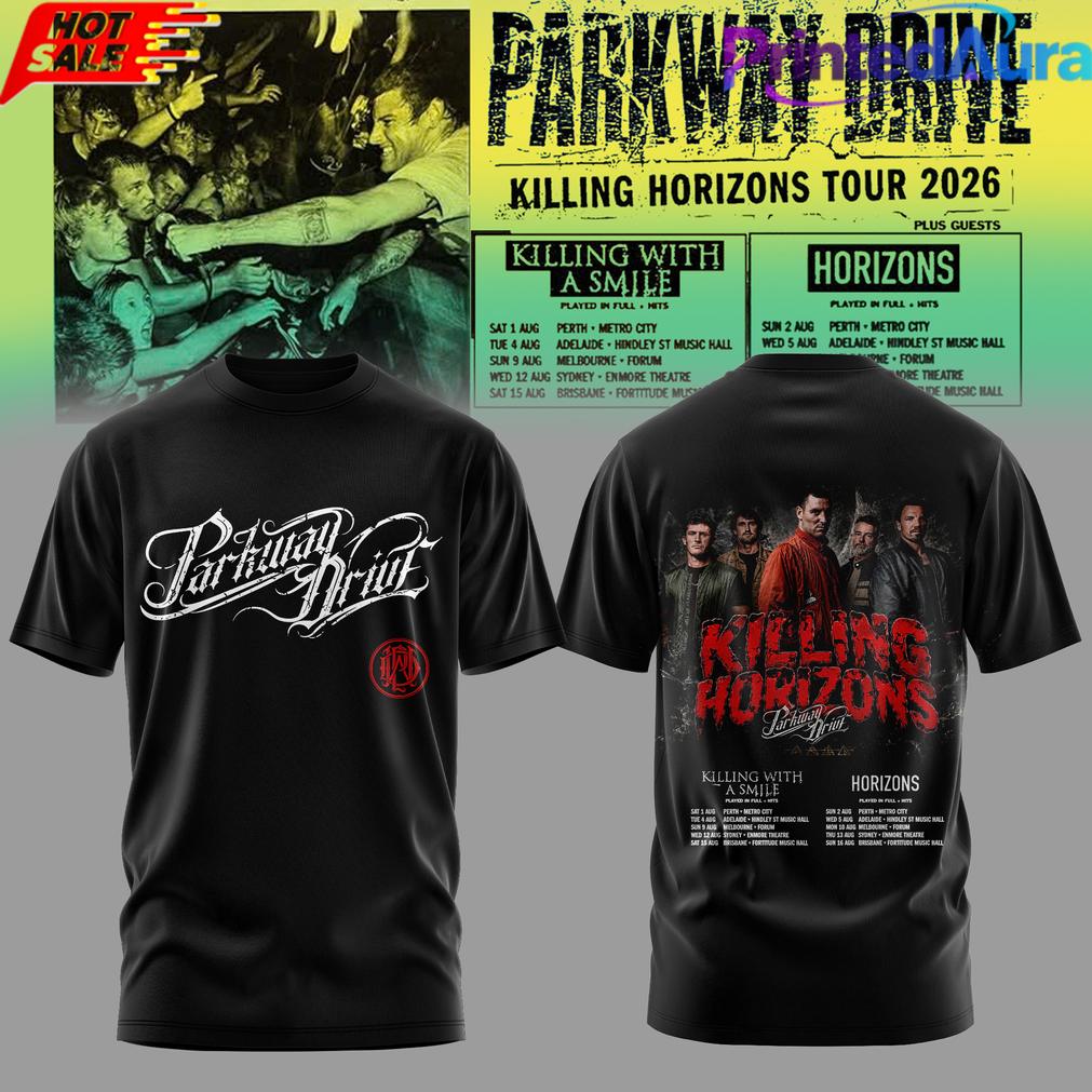Parkway Drive Killing Horizons Tour Tee Parkway Drive Killing Horizons Tour Tee