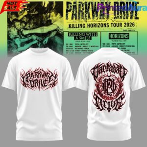 Parkway Drive Killing Horizons Tour Tee 3 Parkway Drive Killing Horizons Tour Tee 3