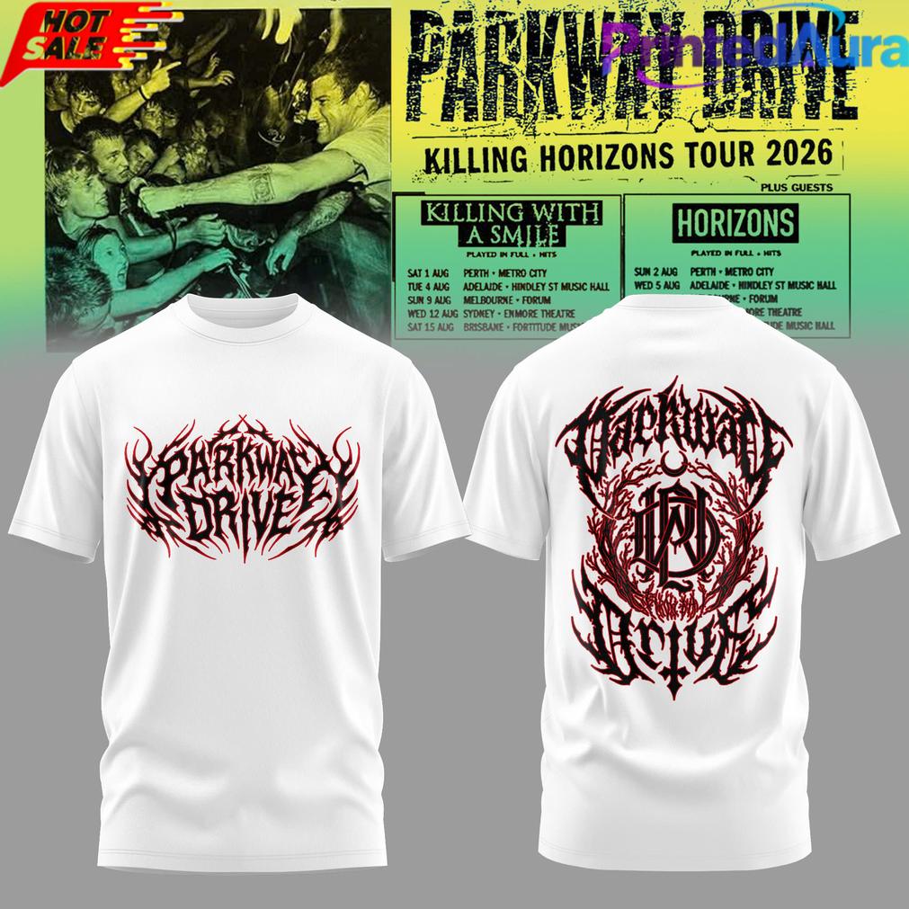 Parkway Drive Killing Horizons Tour Tee Parkway Drive Killing Horizons Tour Tee
