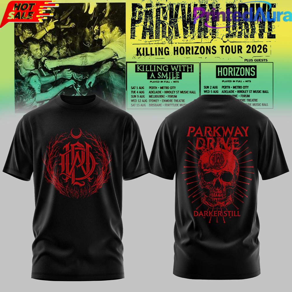 Parkway Drive Killing Horizons Tour Tee Parkway Drive Killing Horizons Tour Tee