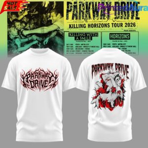 Parkway Drive Killing Horizons Tour Tee 5 Parkway Drive Killing Horizons Tour Tee 5