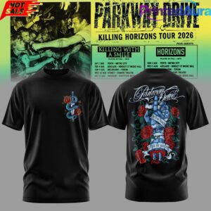 Parkway Drive Killing Horizons Tour Tee 6 Parkway Drive Killing Horizons Tour Tee 6