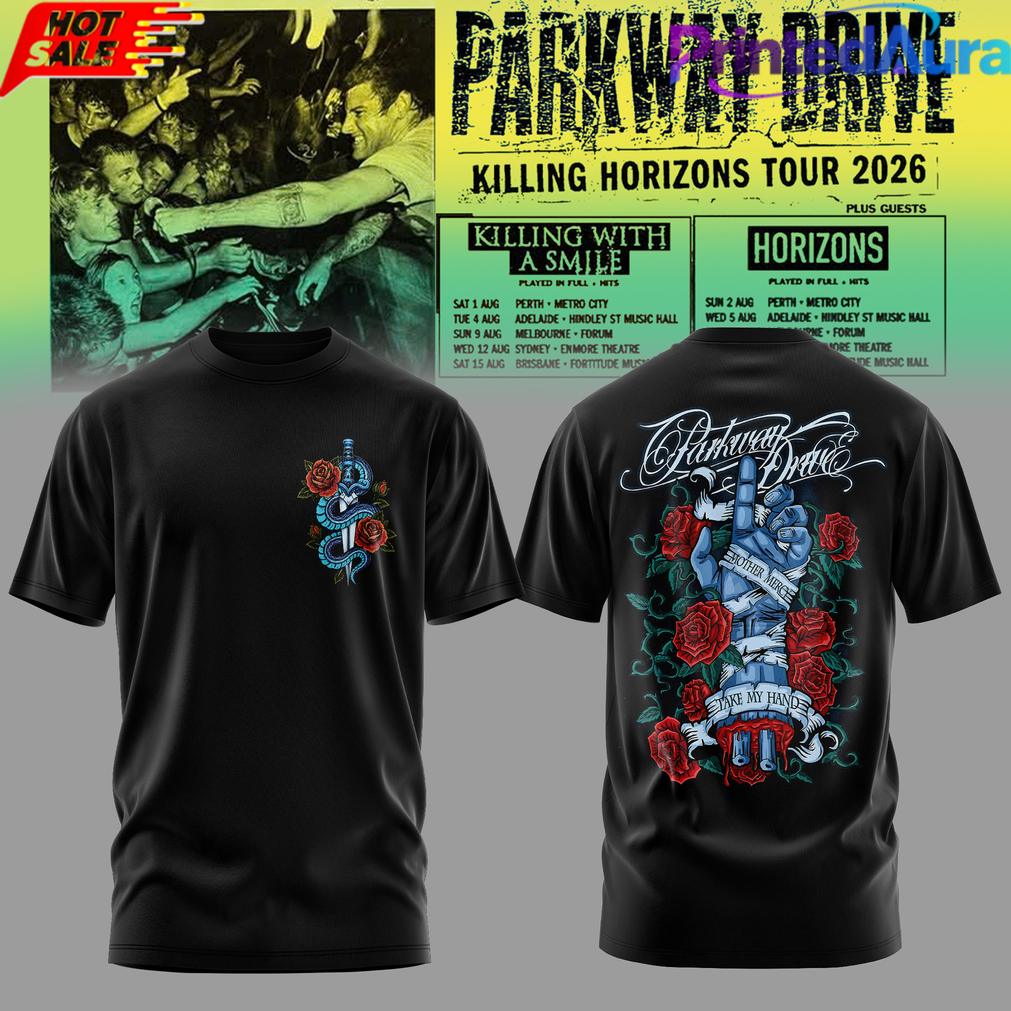 Parkway Drive Killing Horizons Tour Tee Parkway Drive Killing Horizons Tour Tee