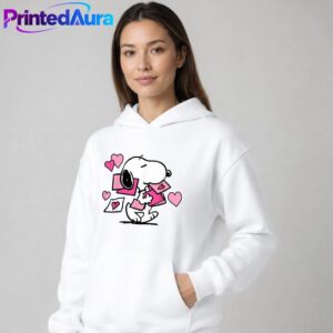 Peanuts Snoopy Valentine's Day Letters Shirt 1 Peanuts Snoopy Valentine's Day Letters Shirt 1