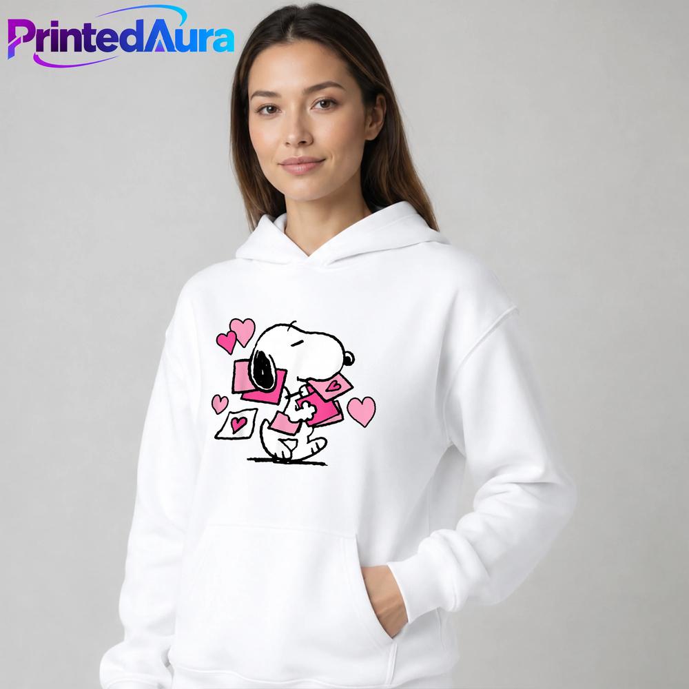 Peanuts Snoopy Valentine’s Day Letters Shirt Peanuts Snoopy Valentine’s Day Letters Shirt