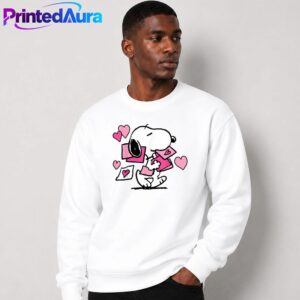 Peanuts Snoopy Valentine's Day Letters Shirt 2 Peanuts Snoopy Valentine's Day Letters Shirt 2