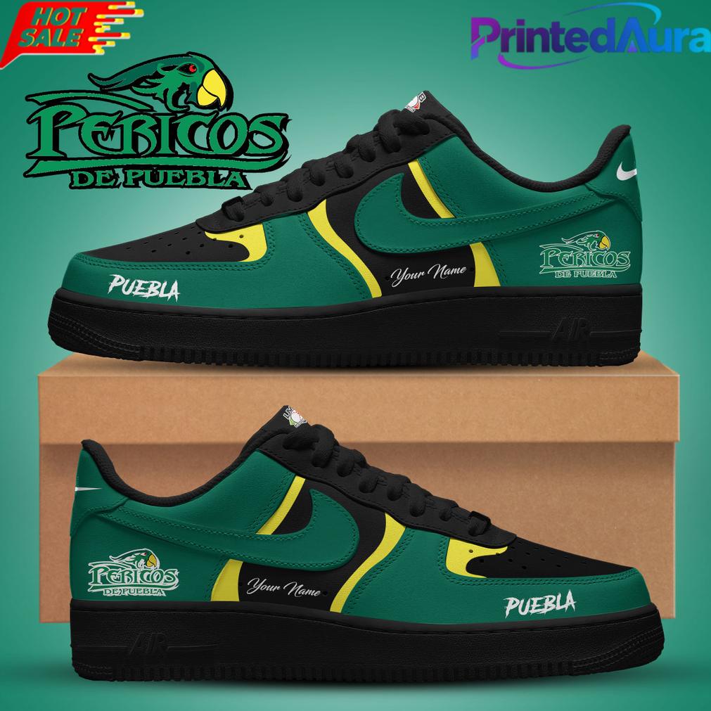 Pericos de Puebla Custom AF1 Sneaker Pericos de Puebla Custom AF1 Sneaker
