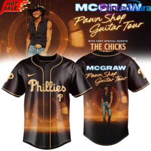 Philadelphia Phillies Mccgraw East Coast Legacy Baseball Jersey