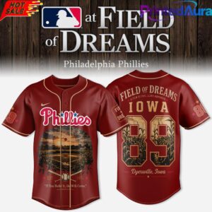 Philadelphia Phillies x Field of Dreams Special Baseball Jersey