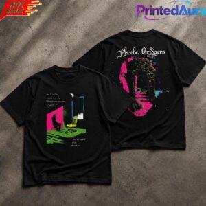 Phoebe Bridgers Chair Merch Tour Tee