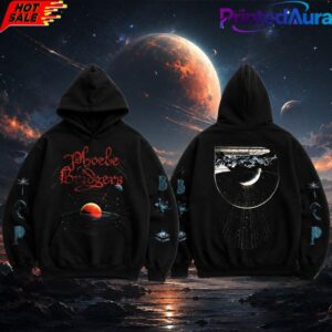 Phoebe Bridgers Planetarium Merch Tour Planetarium Hoodie