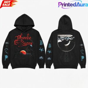 Phoebe Bridgers Planetarium Merch Tour Planetarium Hoodie 1