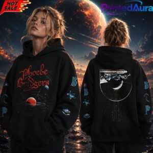 Phoebe Bridgers Planetarium Merch Tour Planetarium Hoodie 2