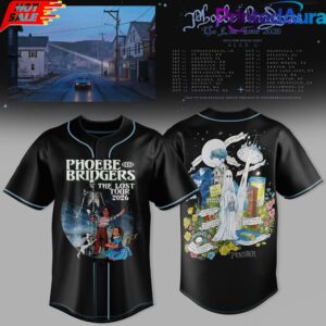 Phoebe Bridgers x The Lost Tour 2026 Special Jersey