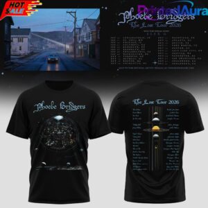 Phoebe Bridgers x The Lost Tour 2026 Special Tee