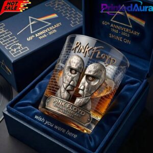 Pink Floyd 60th Anniversary Commemorative Whiskey Glass 2