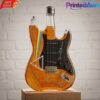 Iron Maidens The Trooper Guitar Shape 2026 Whiskey Bottle