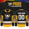 New Devil Jersey x Pride Month 2026 Custom Hockey Jersey