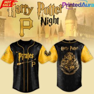 Pittsburgh Pirates x Harry Potter Night Game Baseball Jersey