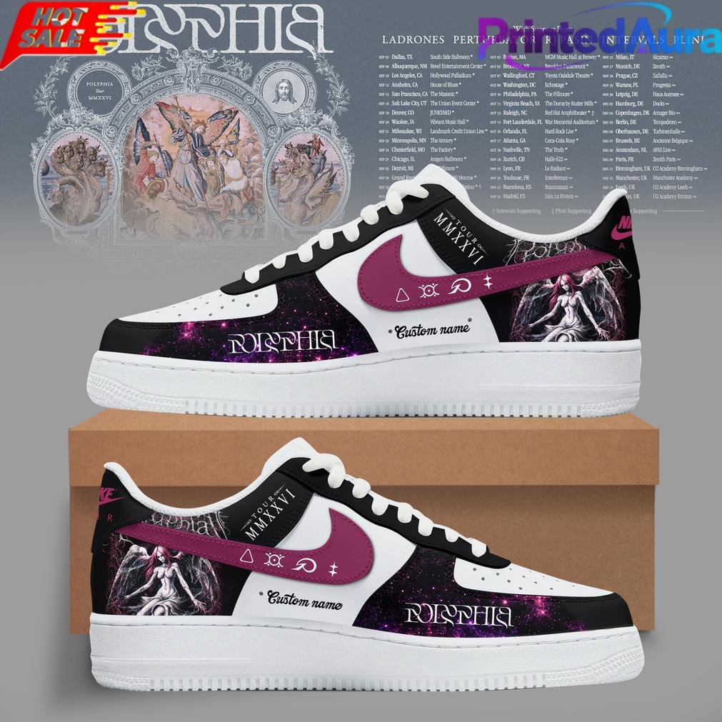 Polyphia – This Isn’t For Everyone AF1 Shoes Polyphia – This Isn’t For Everyone AF1 Shoes