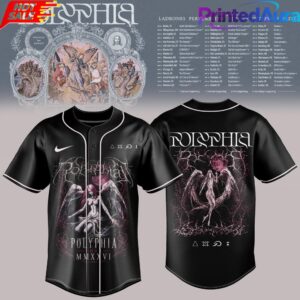 Polyphia – This Isn’t For Everyone Baseball Jersey