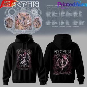 Polyphia – This Isn’t For Everyone Black Hoodie