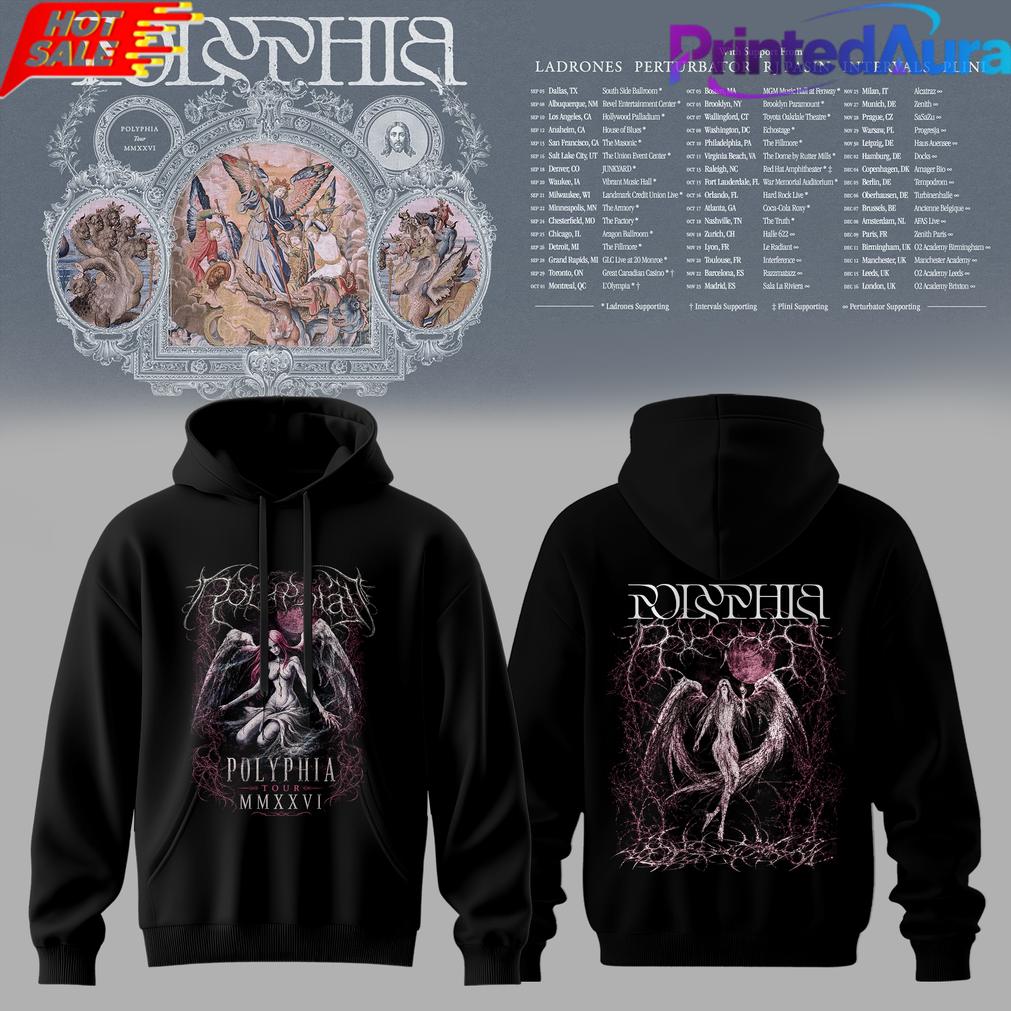 Polyphia – This Isn’t For Everyone Black Hoodie Polyphia – This Isn’t For Everyone Black Hoodie